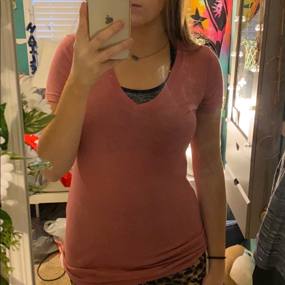 victoria’s secret pink v neck